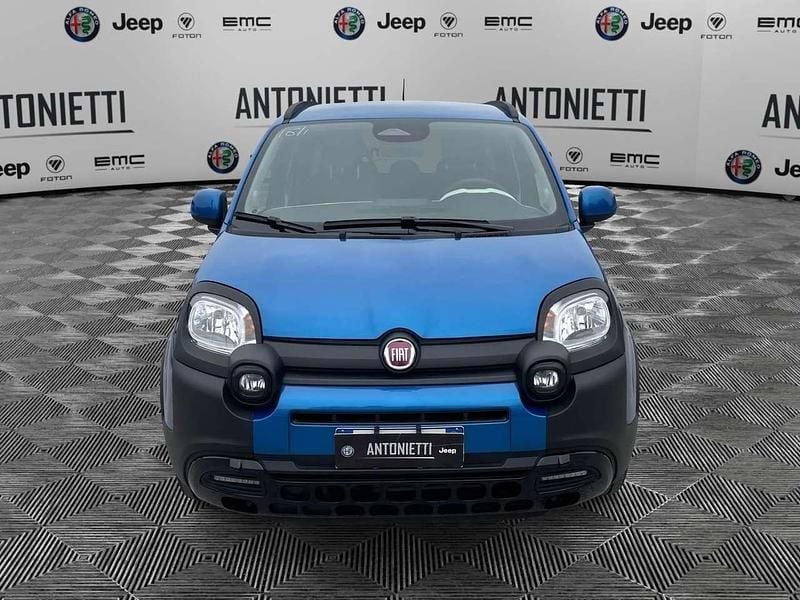 Usata Fiat Panda Cross Cross 69 CV (50 kW) 2025 Blu/azzurro Utilitaria