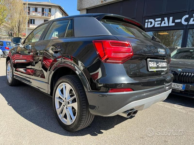 Usata Audi Q2 Design 190 CV (139 kW) 2018 Nero SUV