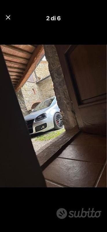 Usata VW Golf VI 200 CV (147 kW) 2008 Grigio Utilitaria