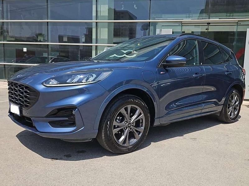 Chrome blue Usata 2023 Ford Kuga ST-Line SUV | 23.500 € (Super prezzo) - Immagine 1/4