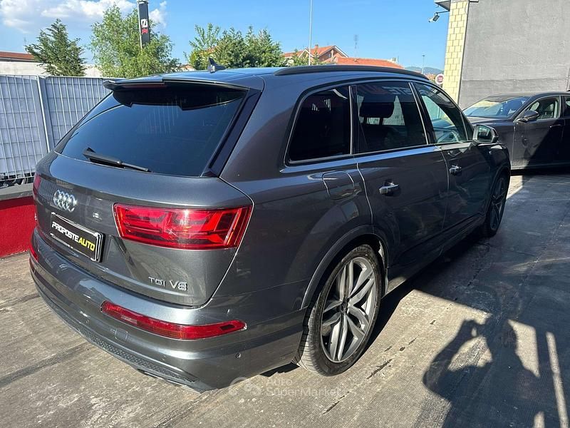 Usata Audi SQ7 435 CV (319 kW) 2018 Other SUV