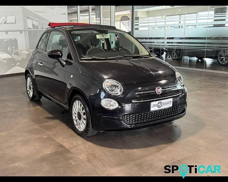 Usata Fiat 500 Lounge 69 CV (50 kW) 2019 Nero Utilitaria