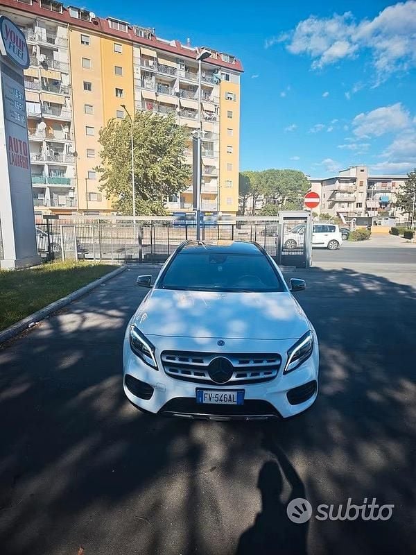 Usata Mercedes GLA200 AMG 2019 Bianco SUV