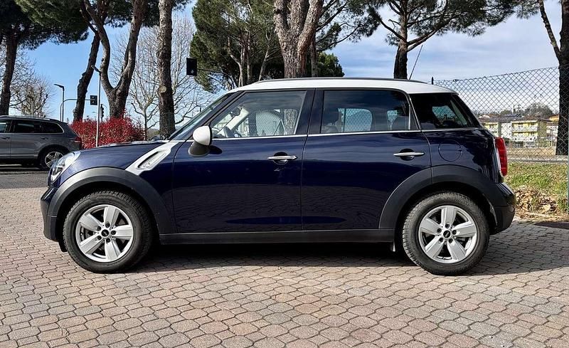 Usata Mini Cooper Countryman 122 CV (89 kW) 2015 Blu/azzurro SUV