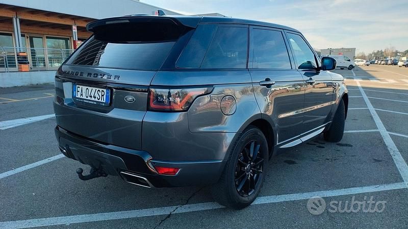 Usata Land Rover Range Rover Sport HSE 2015 Grigio SUV