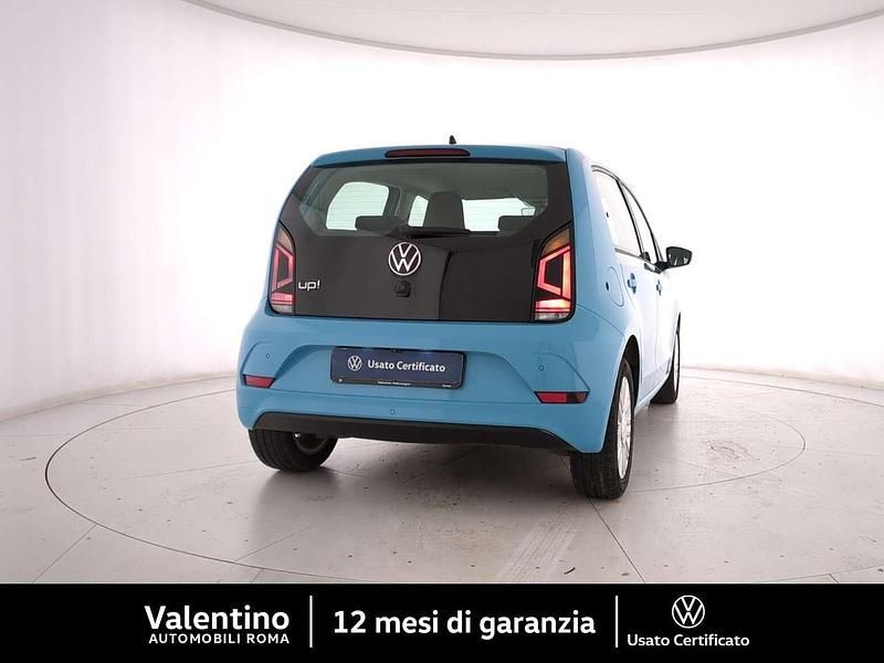 Usata VW up! Move 65 CV (47 kW) 2023 Blu/azzurro Utilitaria