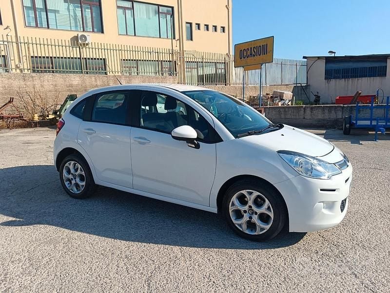 Usata Citroën C3 Live 75 CV (55 kW) 2016 Bianco Utilitaria