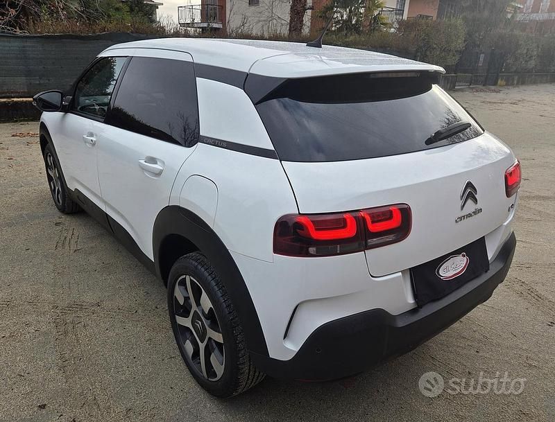 Usata Citroën C4 PureTech 110 CV (80 kW) 2019 Bianco Berlina