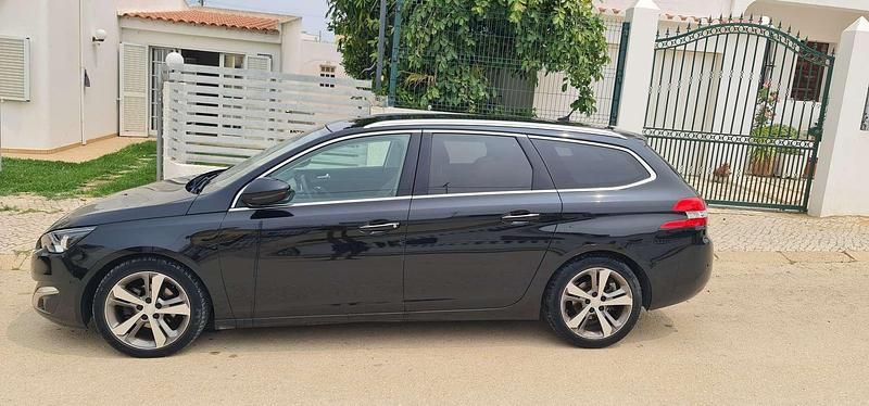 Usata Peugeot 308 Allure 120 CV (88 kW) 2015 Nero Station wagon