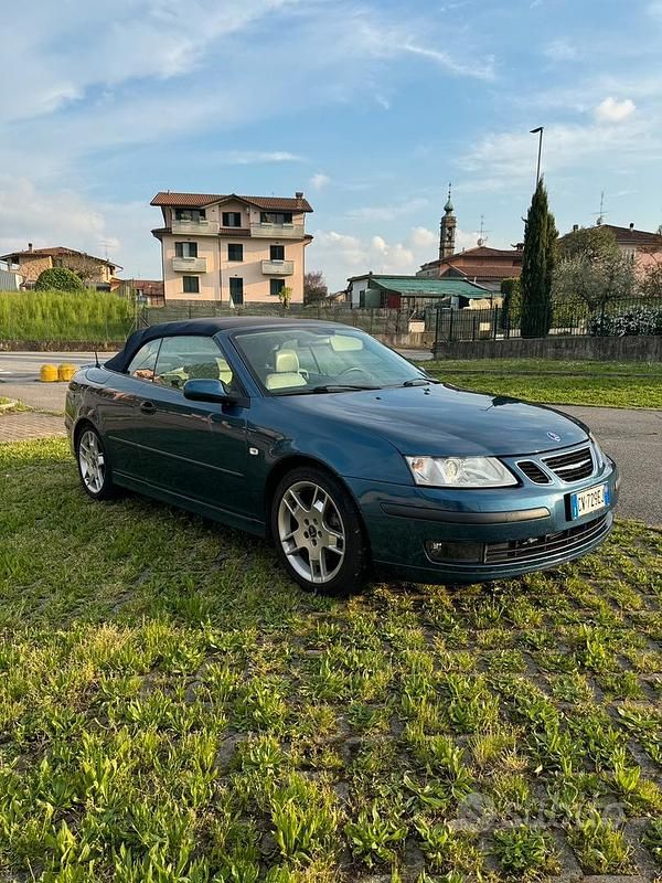 Blu Usata 2005 Saab 9-3 Cabriolet Vector Cabrio | 8500 € (Super prezzo) - Immagine 1/4