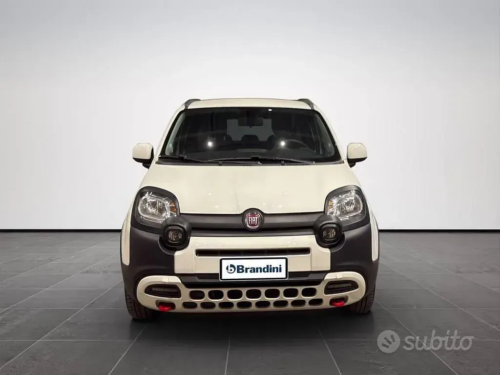 Usata Fiat Panda Cross Cross 70 CV (51 kW) 2024 Bianco Utilitaria