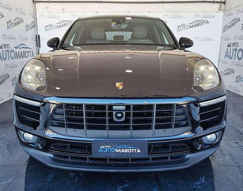 Usata Porsche Macan 253 CV (186 kW) 2017 Nero SUV
