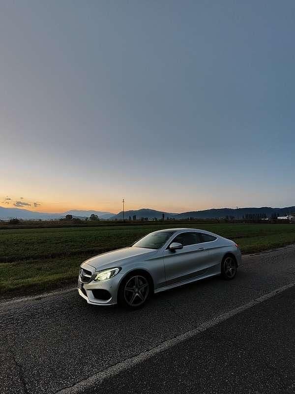 Usata Mercedes C250 Premium Plus 204 CV (150 kW) 2017 Coupé