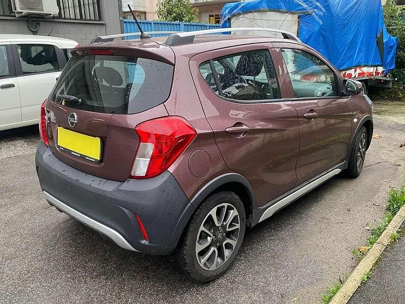 Usata Opel Karl Rocks S 73 CV (53 kW) 2019 Bronzo Utilitaria