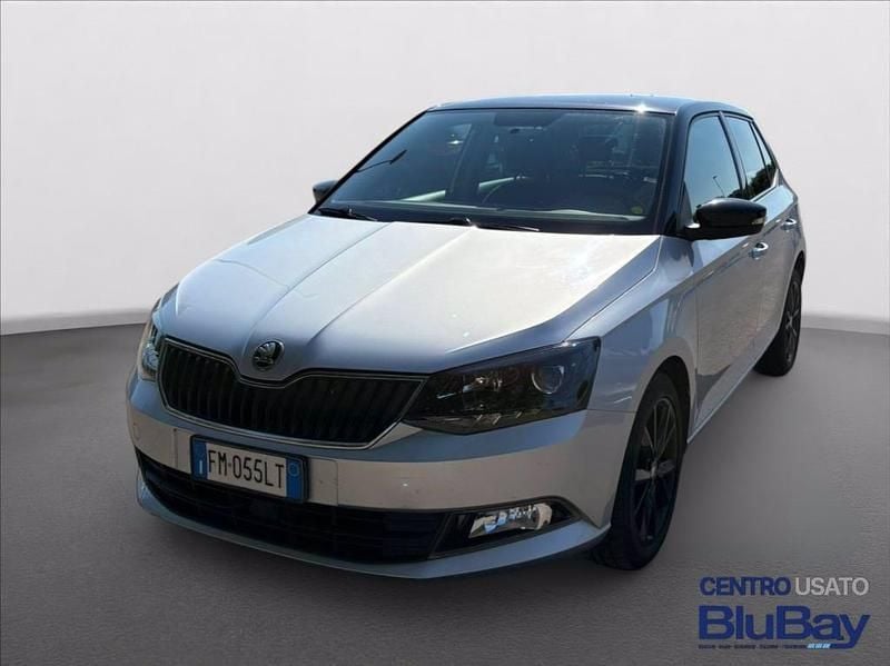 Usata Skoda Fabia Monte Carlo 75 CV (55 kW) 2018 Grigio Utilitaria