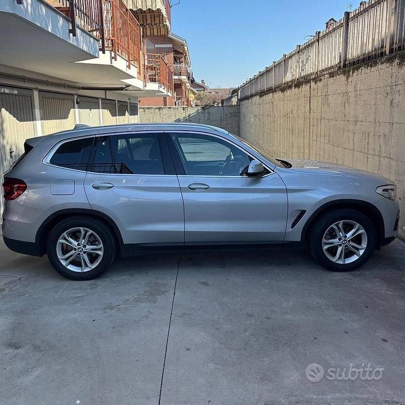 Usata BMW X3 190 CV (139 kW) 2019 Grigio SUV