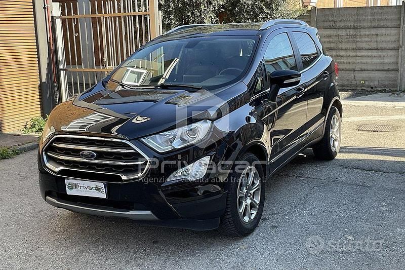 Usata Ford Ecosport Business Edition 125 CV (91 kW) 2019 Nero SUV