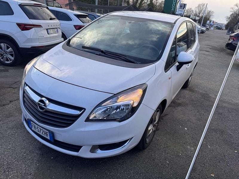 Usata Opel Meriva Enjoy 90 CV (66 kW) 2017 Other Monovolume