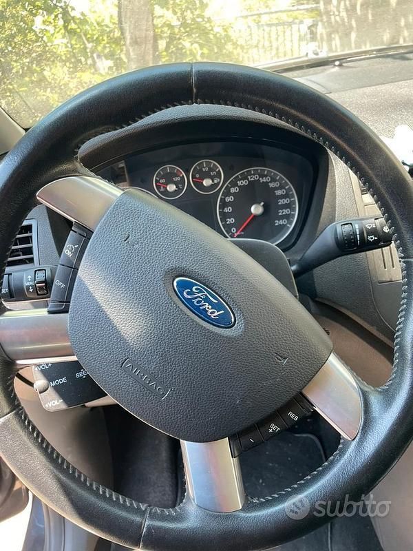 Usata Ford C-MAX 100 CV (73 kW) 2006 Blu Monovolume