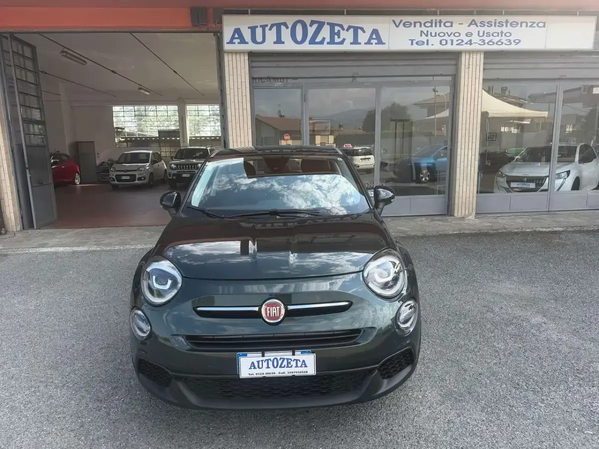 Usata Fiat 500 Business 120 CV (88 kW) 2019 Verde Station wagon
