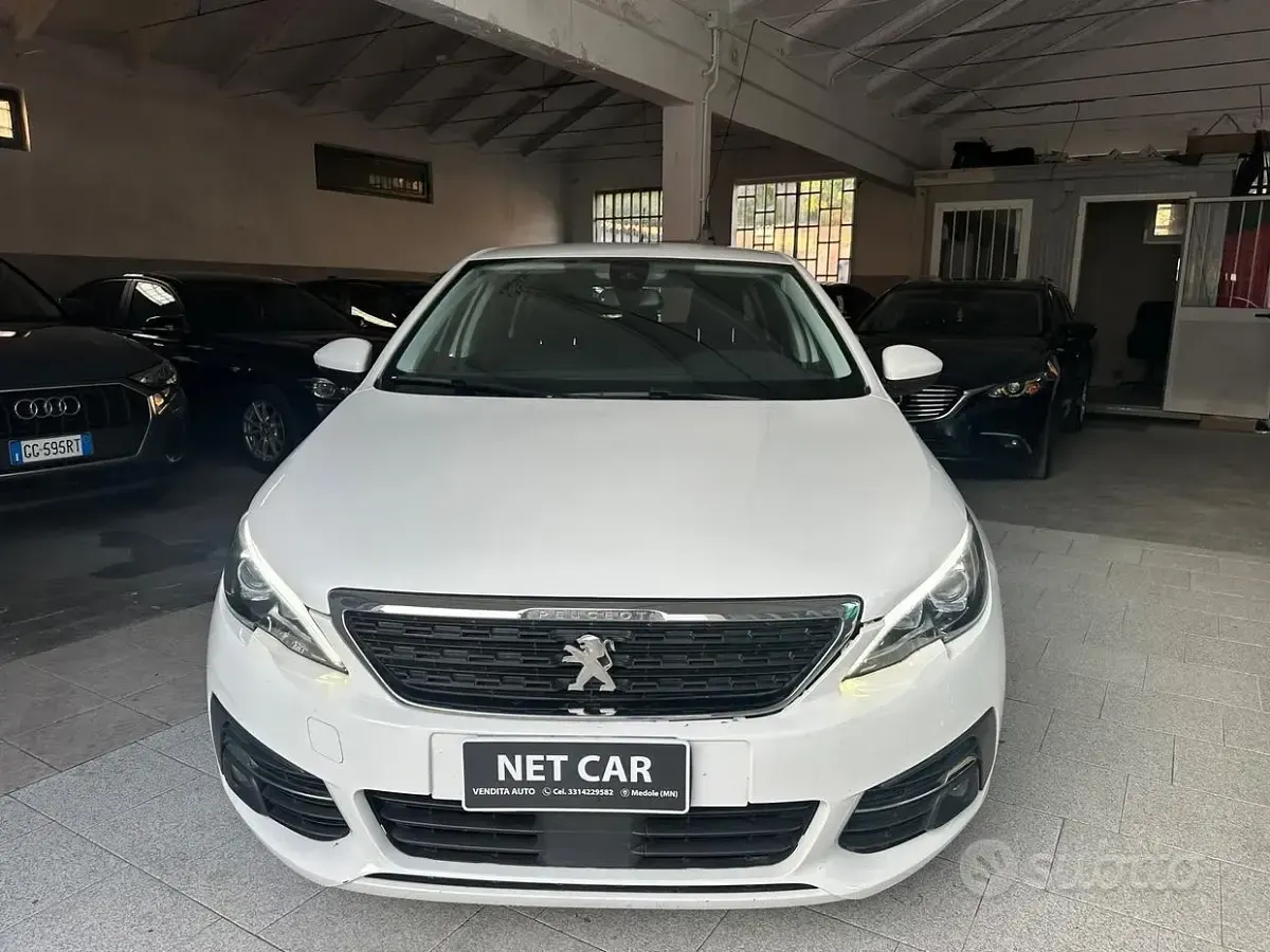 Usata Peugeot 308 Business-Line 102 CV (75 kW) 2019 Bianco Station wagon