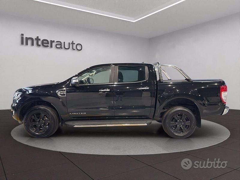 Usata Ford Ranger Limited 170 CV (125 kW) 2021 Nero pastello Pick-up