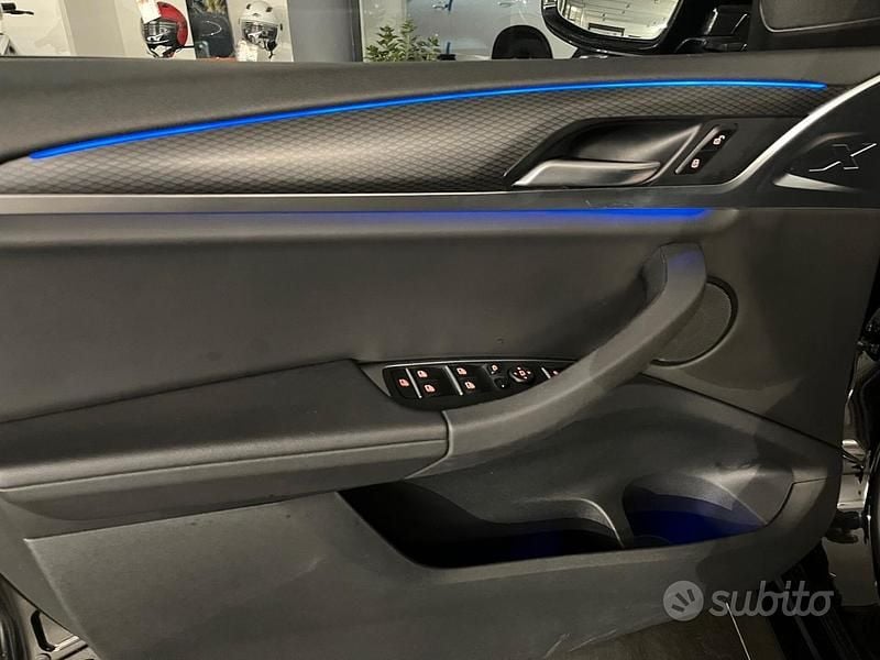 Usata BMW X3 M M Sport 2022 Nero SUV