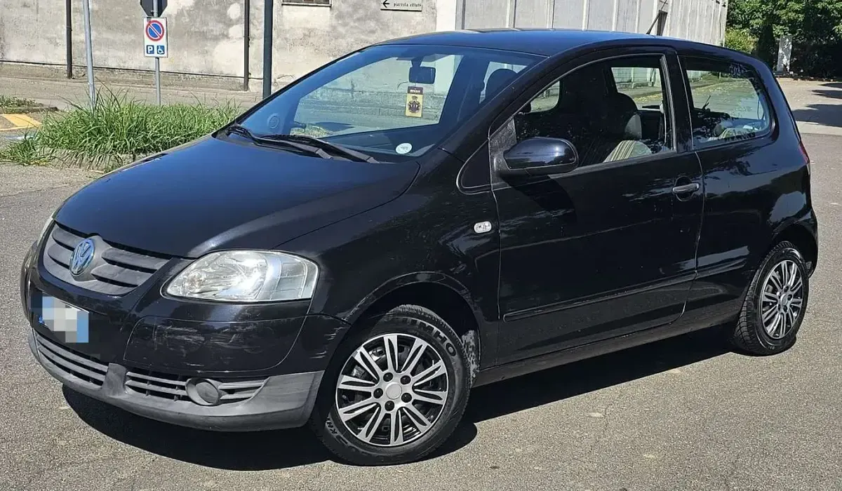 Usata VW Fox Sport 54 CV (39 kW) 2010 Nero Utilitaria