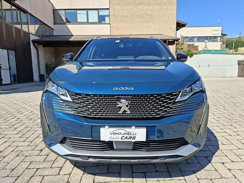 Usata Peugeot 5008 GT 131 CV (96 kW) 2022 Blu/azzurro SUV
