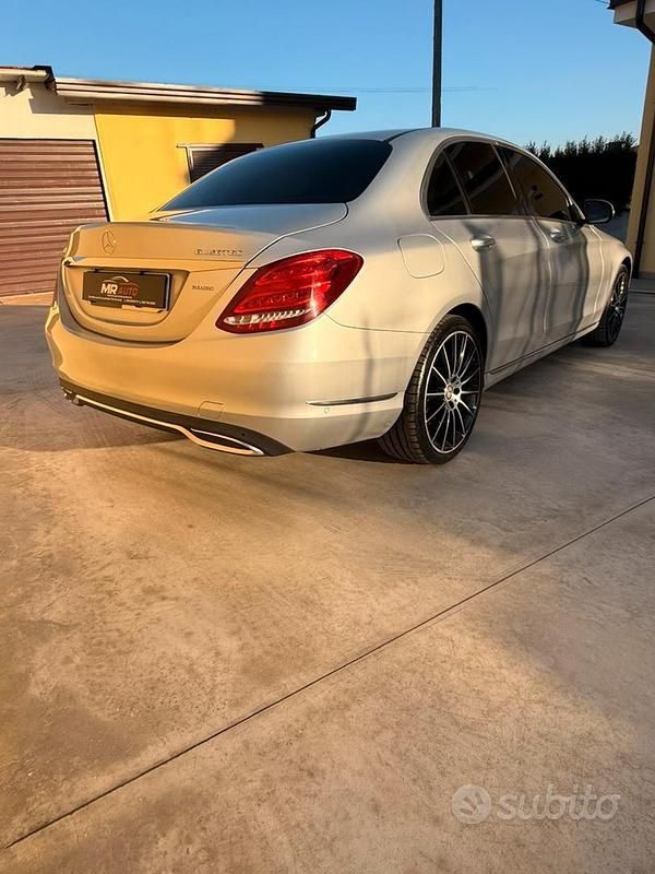 Usata Mercedes C220 2014 Grigio Berlina