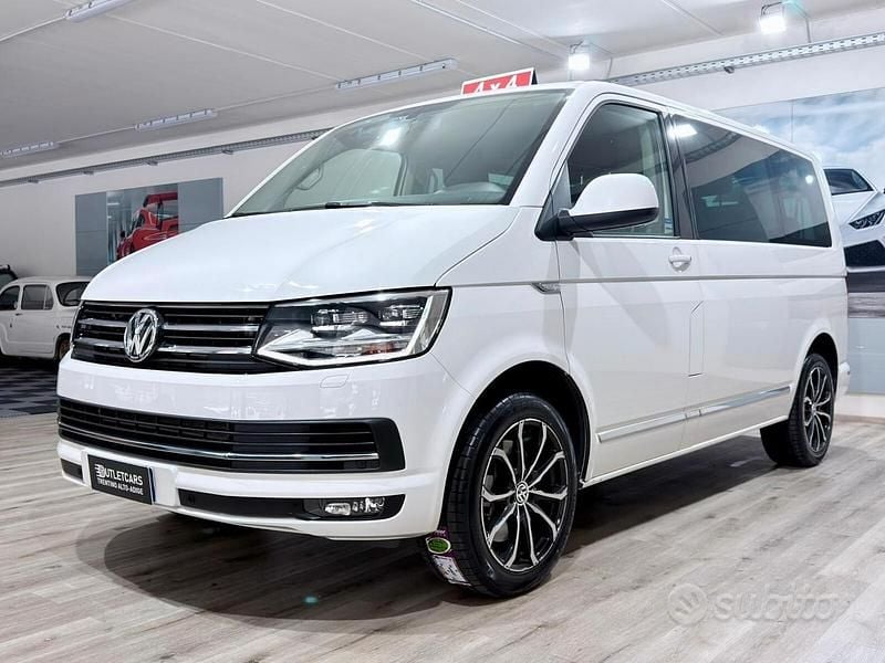 Usata VW T6 204 CV (150 kW) 2016 Bianco Furgone