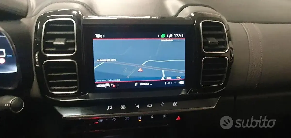 Usata Citroën C5 Shine 131 CV (96 kW) 2019 Bianco Station wagon