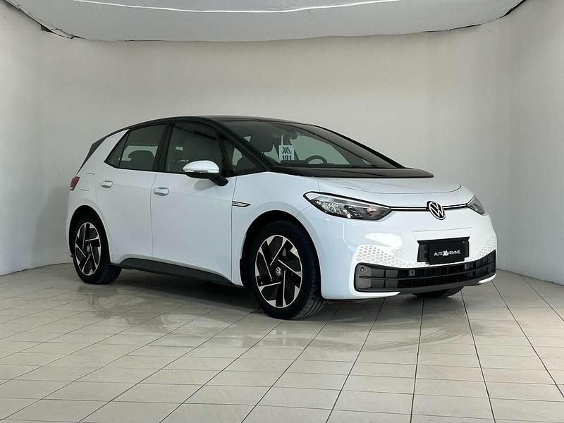 Usata VW ID.3 Pro Performance 69 kW (95 CV) 2023 Bianco Utilitaria
