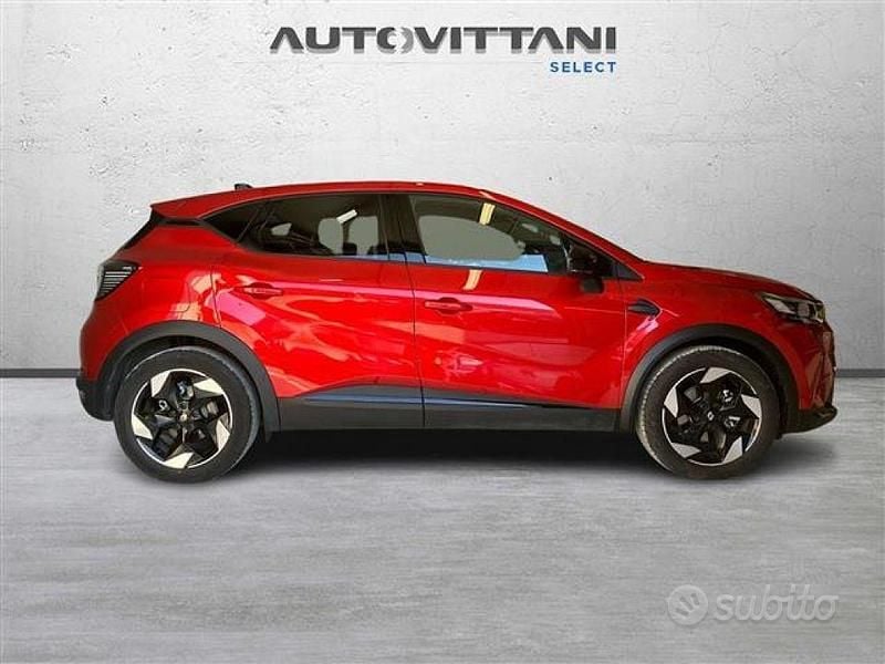 Usata Renault Captur Techno 145 CV (106 kW) 2024 Rosso SUV