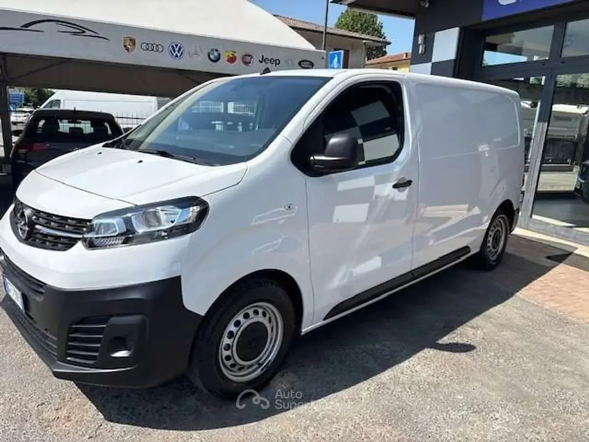 Occasion Opel Vivaro Enjoy 101 ch (74 kW) 2024 Blanc Monospace
