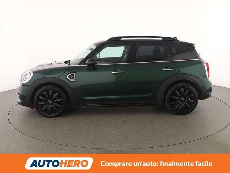 Usata Mini Cooper SD Countryman 190 CV (139 kW) 2019 Verde SUV