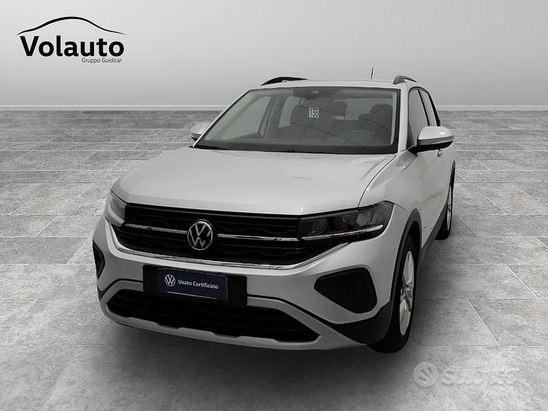 Usata VW T-Cross Edition 95 CV (69 kW) 2024 Grigio SUV