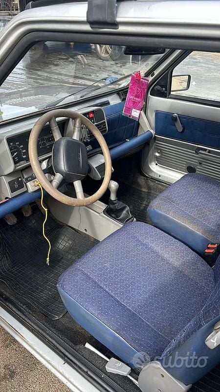 Usata Fiat Panda 54 CV (39 kW) 2000 Grigio Berlina