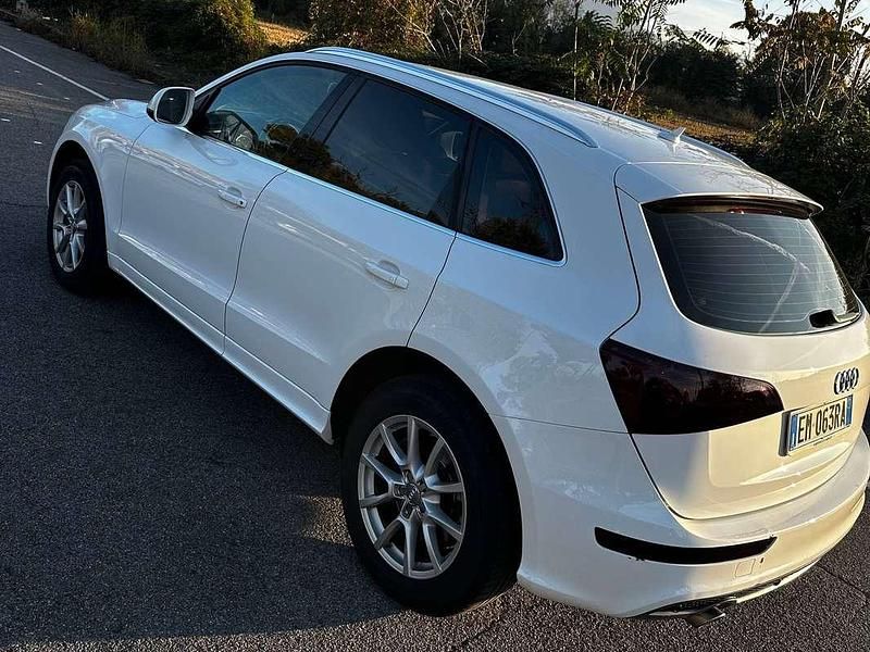 Usata Audi Q5 Advanced 239 CV (175 kW) 2012 Bianco SUV