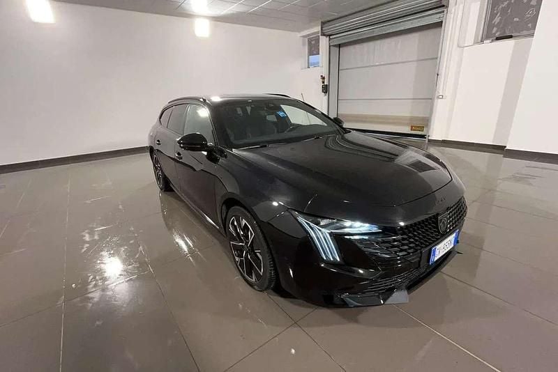 Usata Peugeot 508 SW GT 131 CV (96 kW) 2024 Nero Station wagon