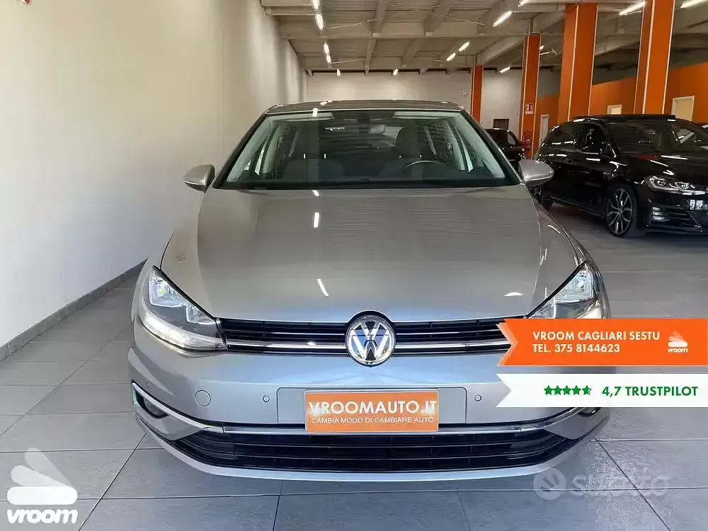 Usata VW Golf VII 116 CV (85 kW) 2019 Berlina