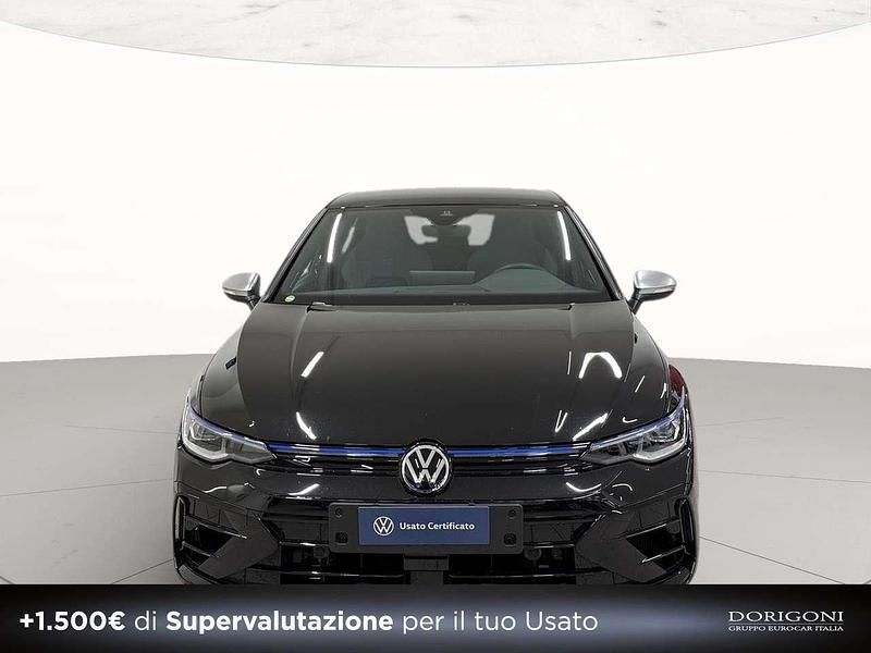 Usata VW Golf VIII R 333 CV (244 kW) 2025 0e grenadill black metallizzato Berlina