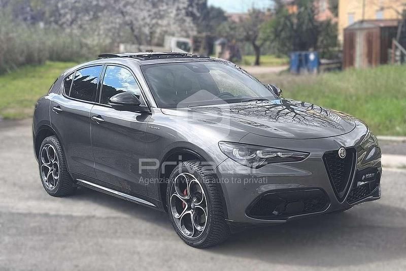 Usata Alfa Romeo Stelvio Veloce 280 CV (205 kW) 2023 Grigio SUV