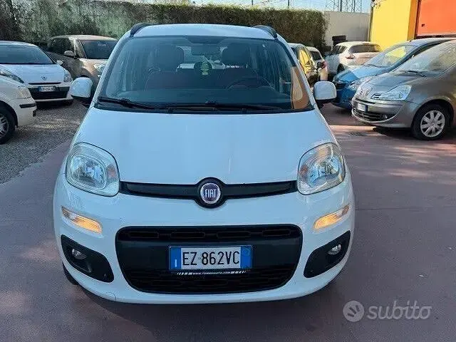 Usata Fiat Panda Lounge 80 CV (58 kW) 2015 Bianco Utilitaria