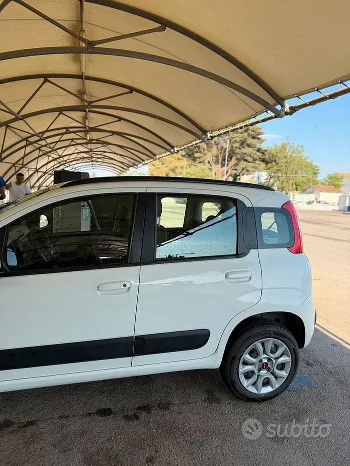 Usata Fiat Panda 85 CV (62 kW) 2016 Bianco Utilitaria