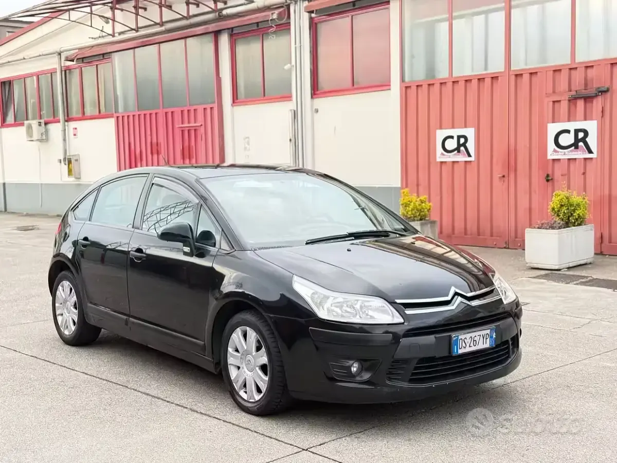 Usata Citroën C4 88 CV (64 kW) 2009 Nero Berlina