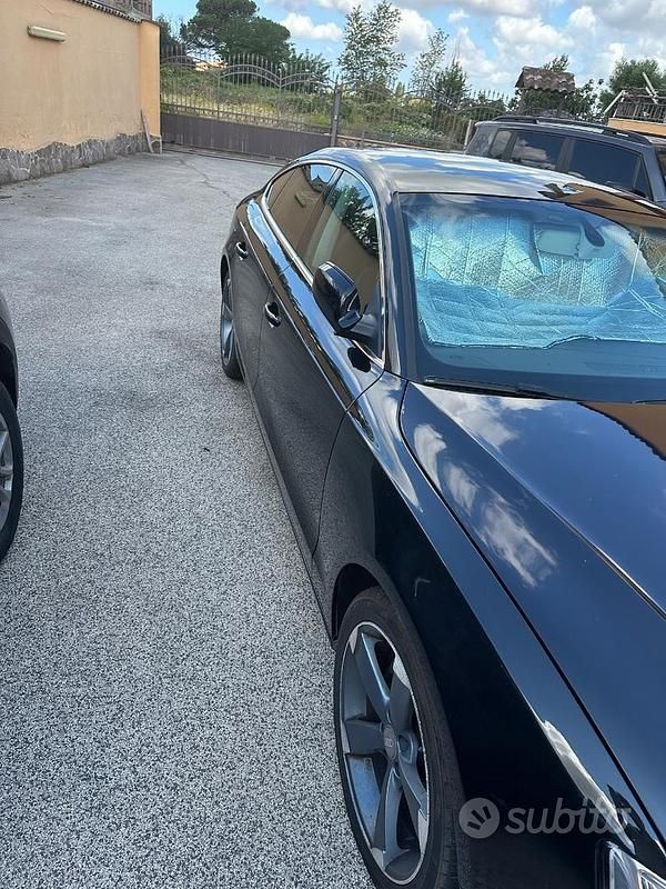 Usata Audi A5 2011 Nero Coupé