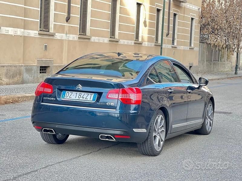 Usata Citroën C5 241 CV (177 kW) 2009 Blu/azzurro Berlina