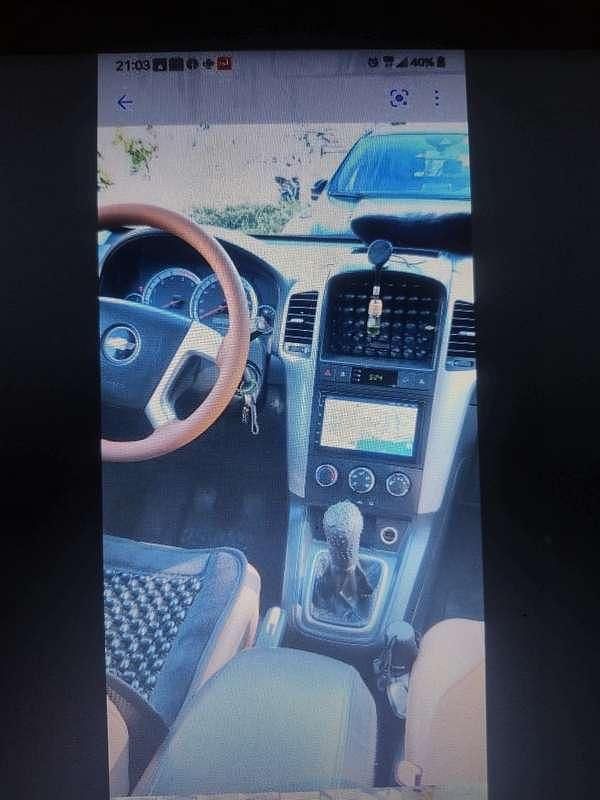 Usata Chevrolet Captiva Sport 150 CV (110 kW) 2009 SUV