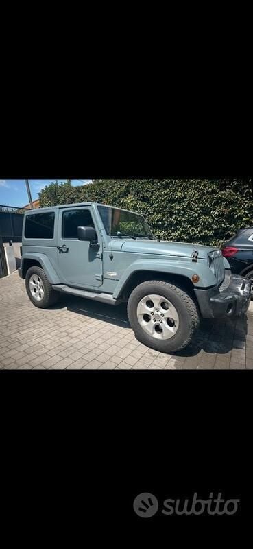 Grigio Usata 2015 Jeep Wrangler SUV | 27.500 € (Super prezzo) - Immagine 1/4